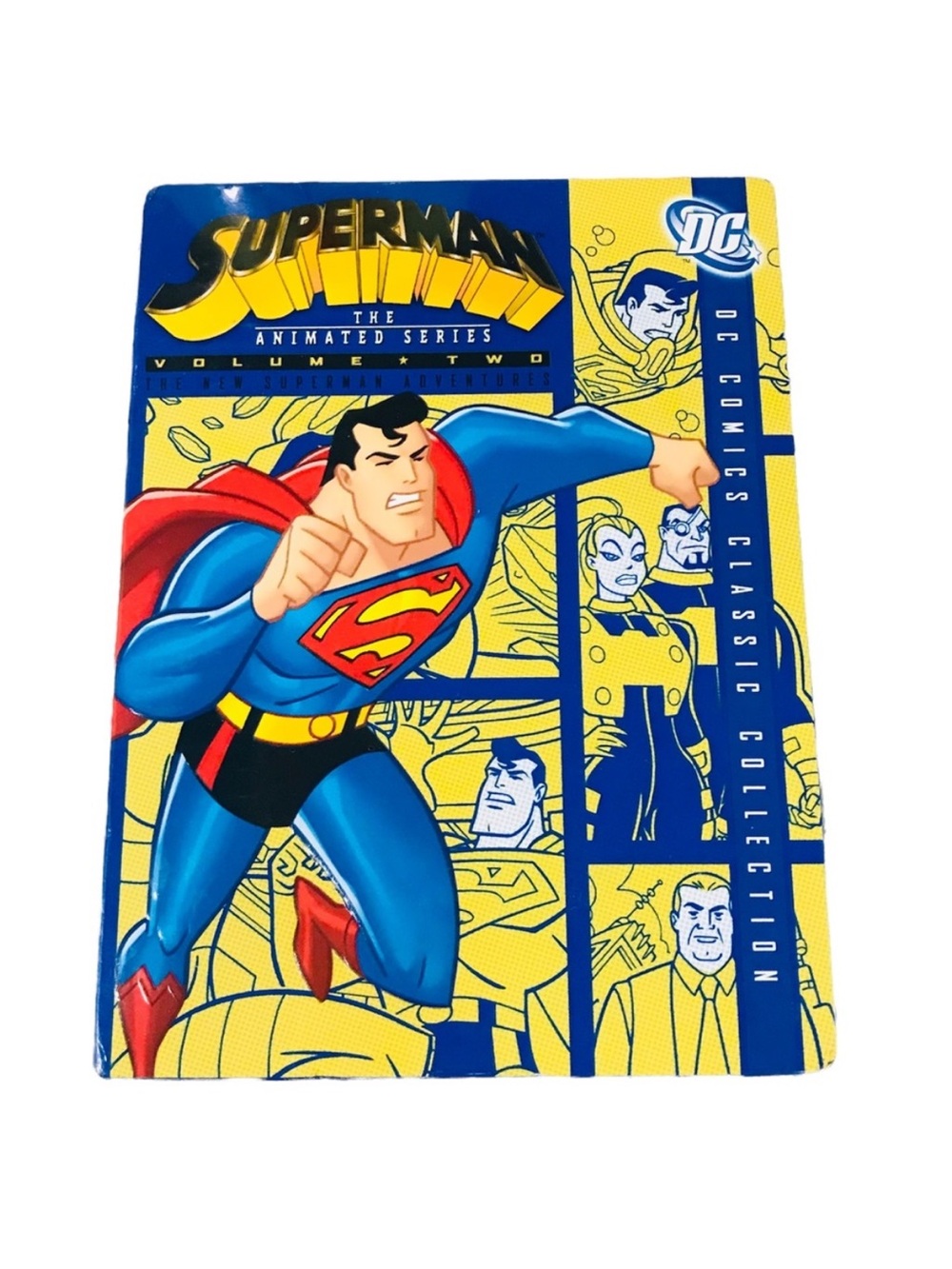 New Superman: The Animated Series, Volume 2 (DC Comics Classic Collection DVD